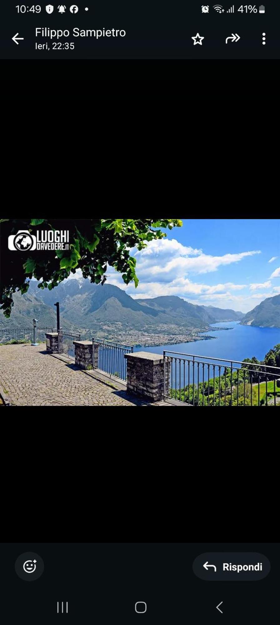 La Casa Di Tina - Civenna Villa Kültér fotó